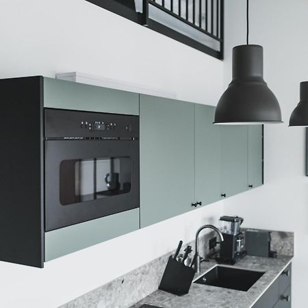 Vitrum Apartments Krakow Luaran gambar