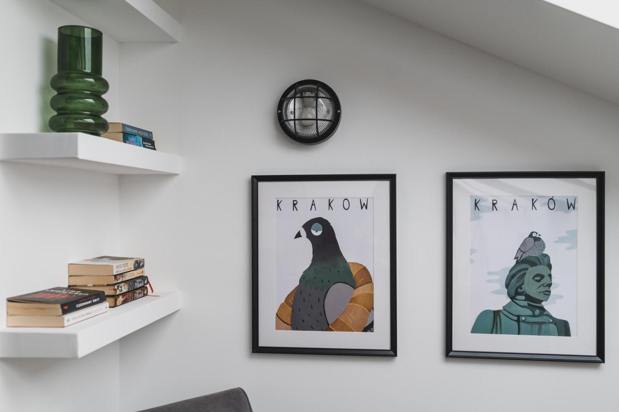 Vitrum Apartments Krakow Luaran gambar