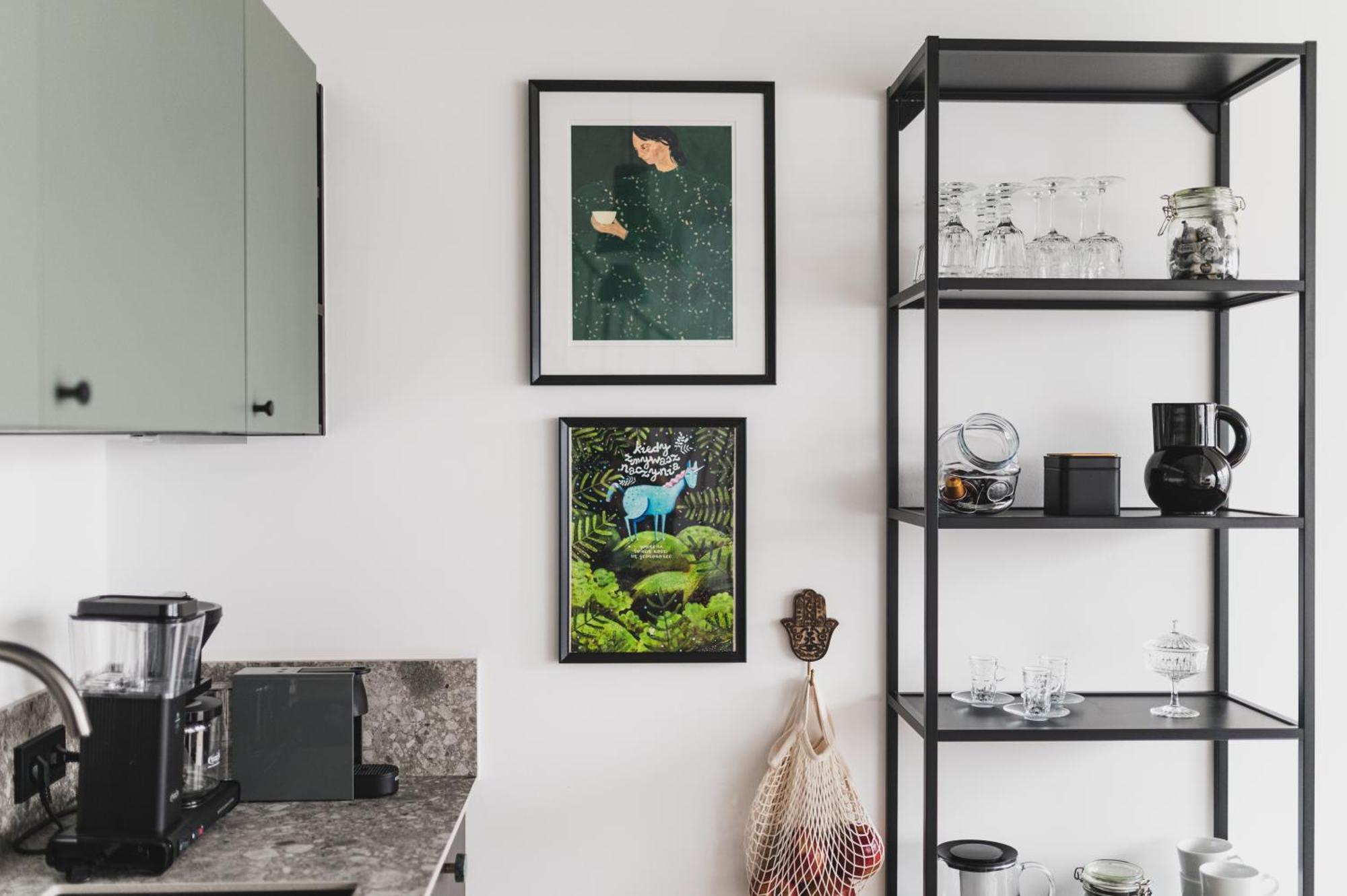 Vitrum Apartments Krakow Luaran gambar