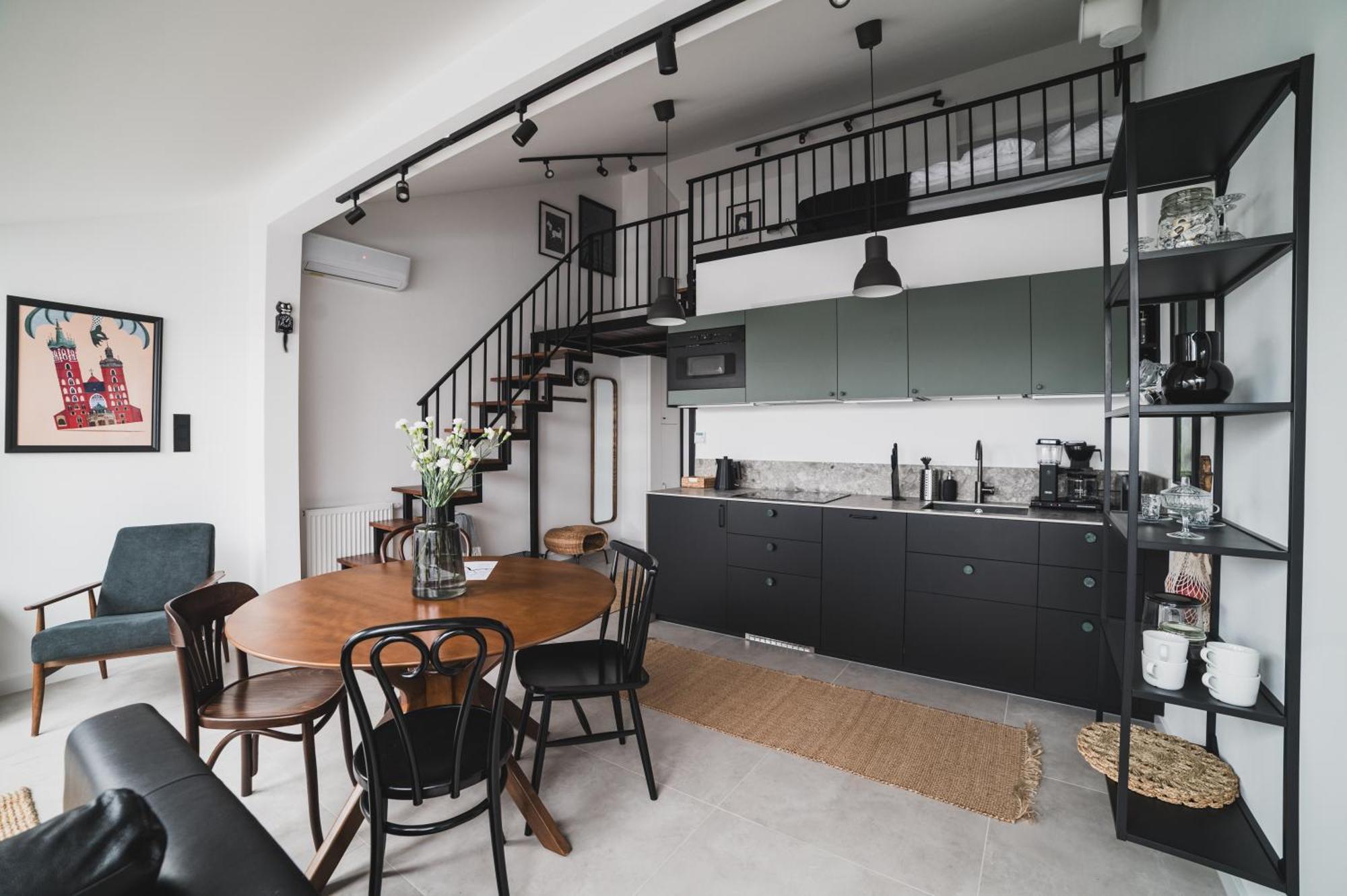 Vitrum Apartments Krakow Luaran gambar