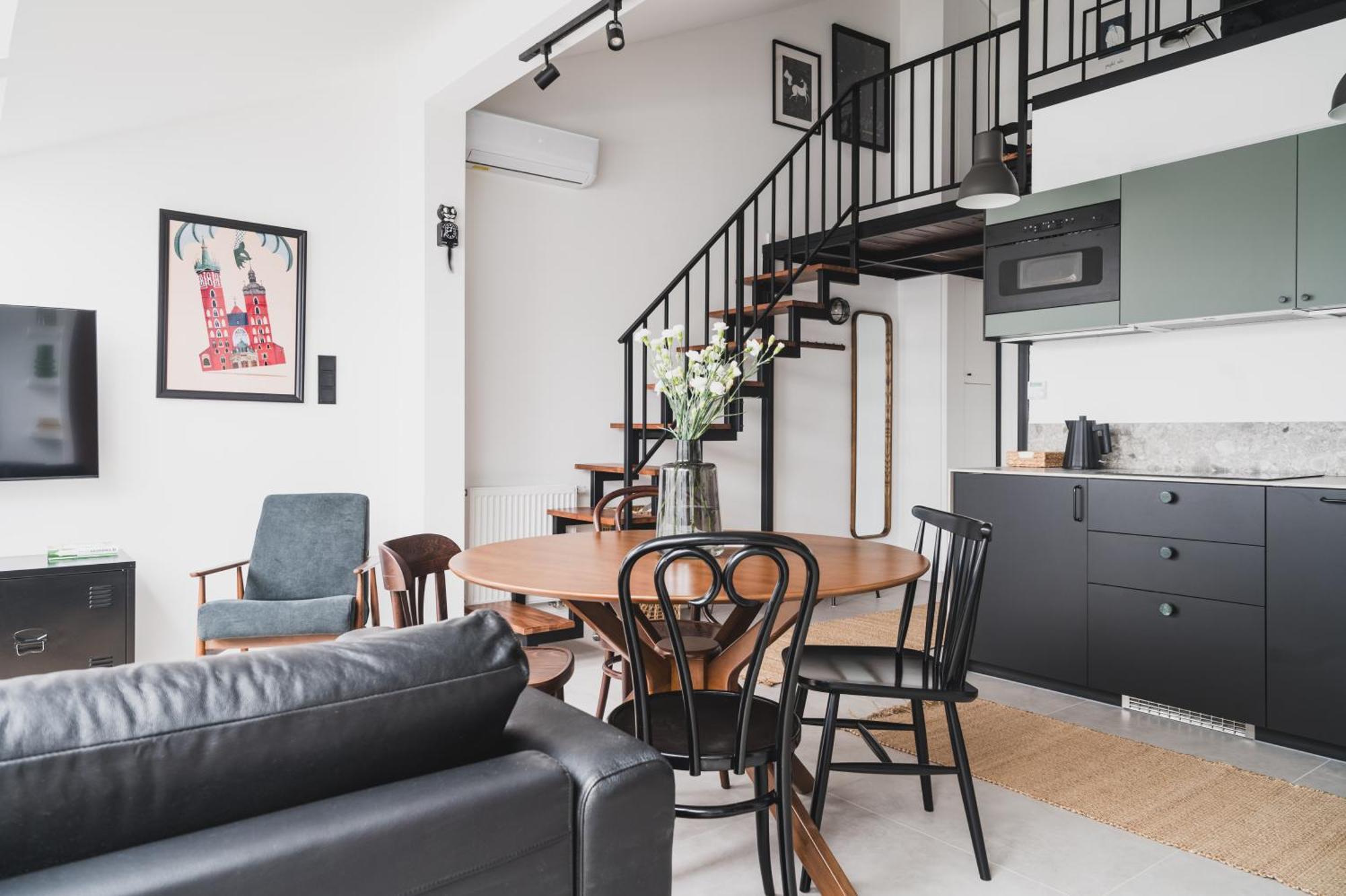 Vitrum Apartments Krakow Luaran gambar