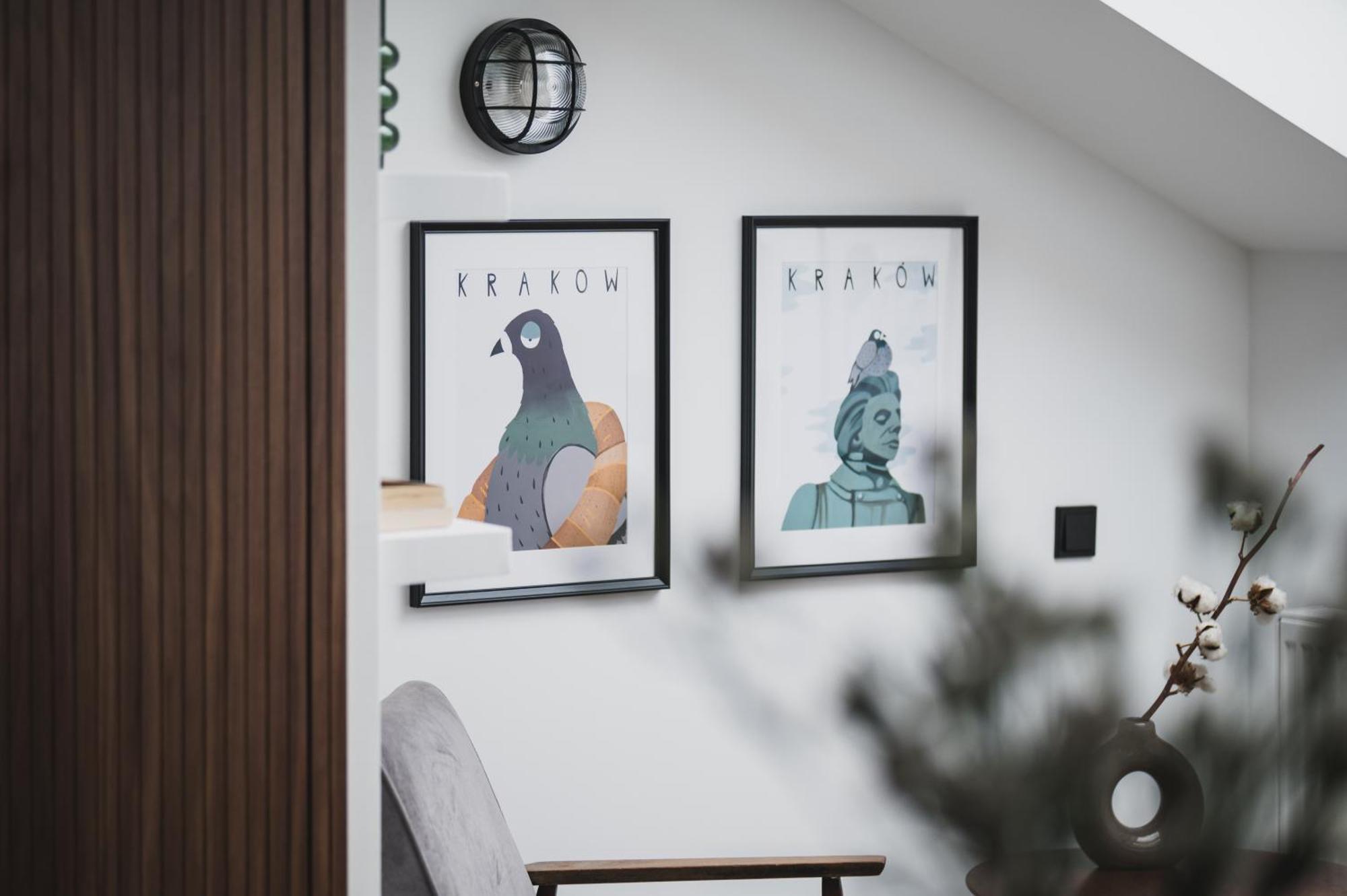 Vitrum Apartments Krakow Luaran gambar