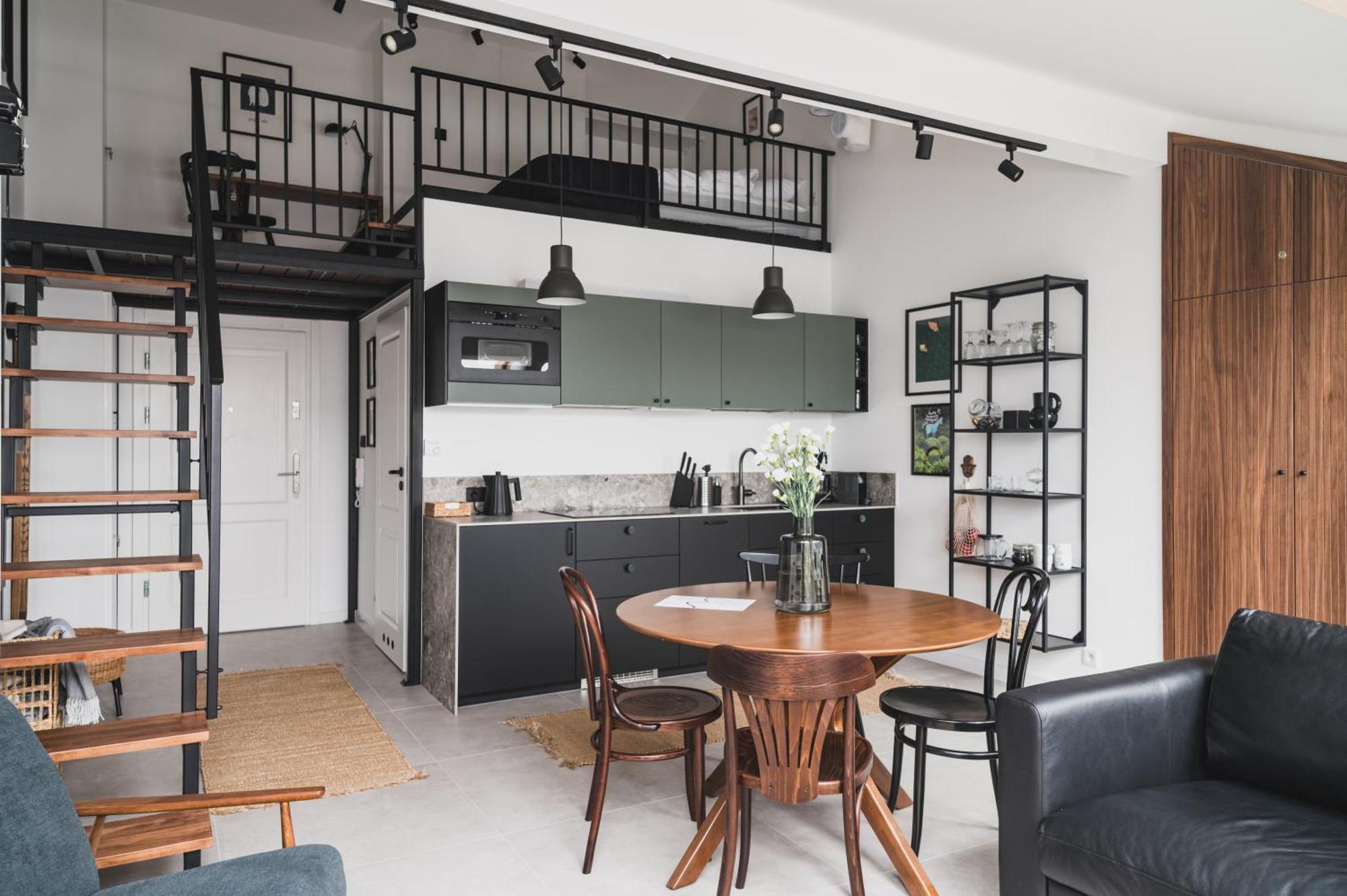 Vitrum Apartments Krakow Luaran gambar