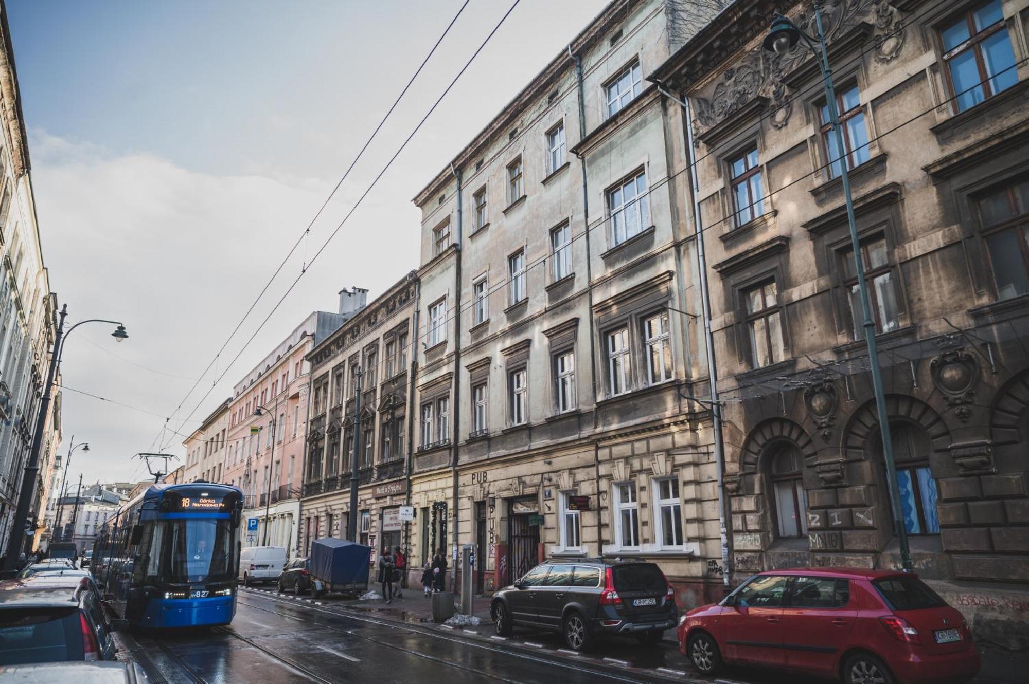 Vitrum Apartments Krakow Luaran gambar
